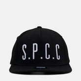 S.P.C.C Mens Soldier Cap In Black