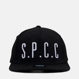 S.P.C.C Mens Soldier Cap In Black