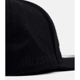 S.P.C.C Mens Soldier Cap In Black