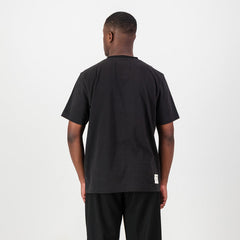 Old School Springboks Shield Badge Regular Crew Tee