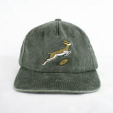 Old School Springboks United Traditional Cap Olive