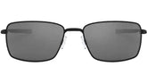 Oakley Rectangular Frame Sunglasses For Men In Black