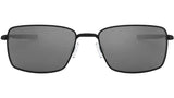 Oakley Rectangular Frame Sunglasses For Men In Black