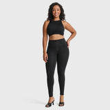 Freddy Womens High Waist Skinny Trousers J7N In Black