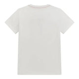 Guess L4Bi14I3Z14 Kids Ss T-Shirt White And Navy