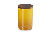 Le Creuset Signature Canister With Lid 770Ml In Nectar