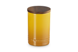 Le Creuset Signature Canister With Lid 770Ml In Nectar