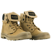 Palladium Unisex Pampa Baggy Supply Shoes In Caramel