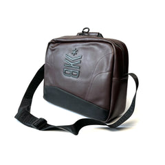 Bikkembergs Owen Body Bag In Maroon
