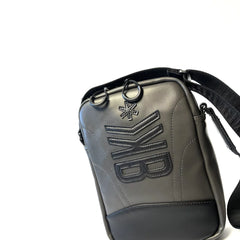 Bikkemberg Owen Body Bag In Grey