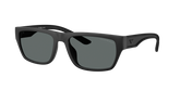 Emporio Armani Mens Full Rim Sunglasses In Black