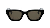 Fendi Black Acetate Fe40191I 5001E Sunglasses
