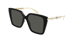 Gucci Emblem Sunglasses Gg1967S 001 54 Black