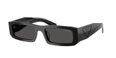 Prada Unisex Sunglasses In Black
