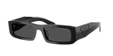 Prada Unisex Sunglasses In Black