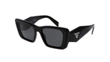 Prada Butterfly Sunglasses In Black