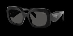 Prada Womens Symbole Pr Sunglasses In Black