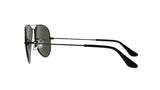 Ray-Ban Unisex Aviator Sunglasses In Black