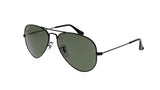 Ray-Ban Unisex Aviator Sunglasses In Black