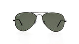 Ray-Ban Unisex Aviator Sunglasses In Black