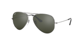 Ray-Ban Metal Aviator Sunglasses In Black