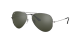 Ray-Ban Metal Aviator Sunglasses In Black