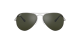Ray-Ban Metal Aviator Sunglasses In Black