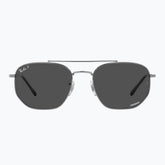 Ray-Ban Chromance Polarized Mens Sunglasses In Grey