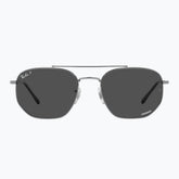 Ray-Ban Chromance Polarized Mens Sunglasses In Grey