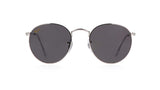 Ray-Ban Unisex Round Metal Sunglasses In Silver