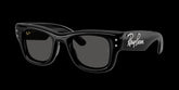 Ray-Ban Wayfarer Puffer Womens Sunglasses In Black