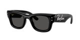 Ray-Ban Wayfarer Puffer Womens Sunglasses In Black