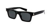 Saint Laurent Unisex Sunglasses In Black