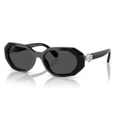 Swarovski Womens Gafas De Sol Sunglasses In Black/Grey