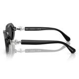 Swarovski Womens Gafas De Sol Sunglasses In Black/Grey