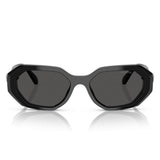 Swarovski Womens Gafas De Sol Sunglasses In Black/Grey