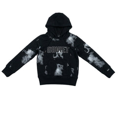 Soviet Boys Fashion Hoodie In Black
