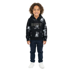 Soviet Boys Fashion Hoodie In Black