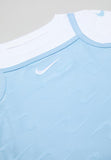 Nike Girls Move With Nature Dress In University Blue