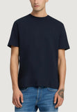 Replay Mens 067 T-Shirt In Navy