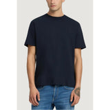 Replay Mens 067 T-Shirt In Navy