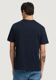 Replay Mens 067 T-Shirt In Navy