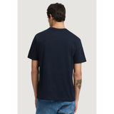 Replay Mens 067 T-Shirt In Navy