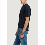 Replay Mens 067 T-Shirt In Navy