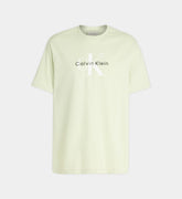 Calvin Klein Mens Hero Monologo T-Shirt In Green