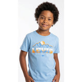 Levi's Boys Majestic Mountains T-Shirt In Blue