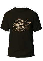 Sniper Mens Tarentaal T-Shirt In Black