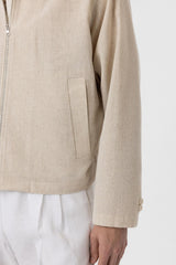 Antioch Mens Seasonal Relaxed Jacket In Beige