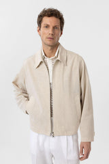 Antioch Mens Seasonal Relaxed Jacket In Beige