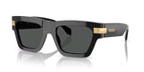 Versace Black And Gold Sunglasses VE4464